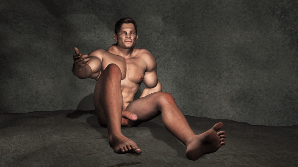 artistic nudity mexican male