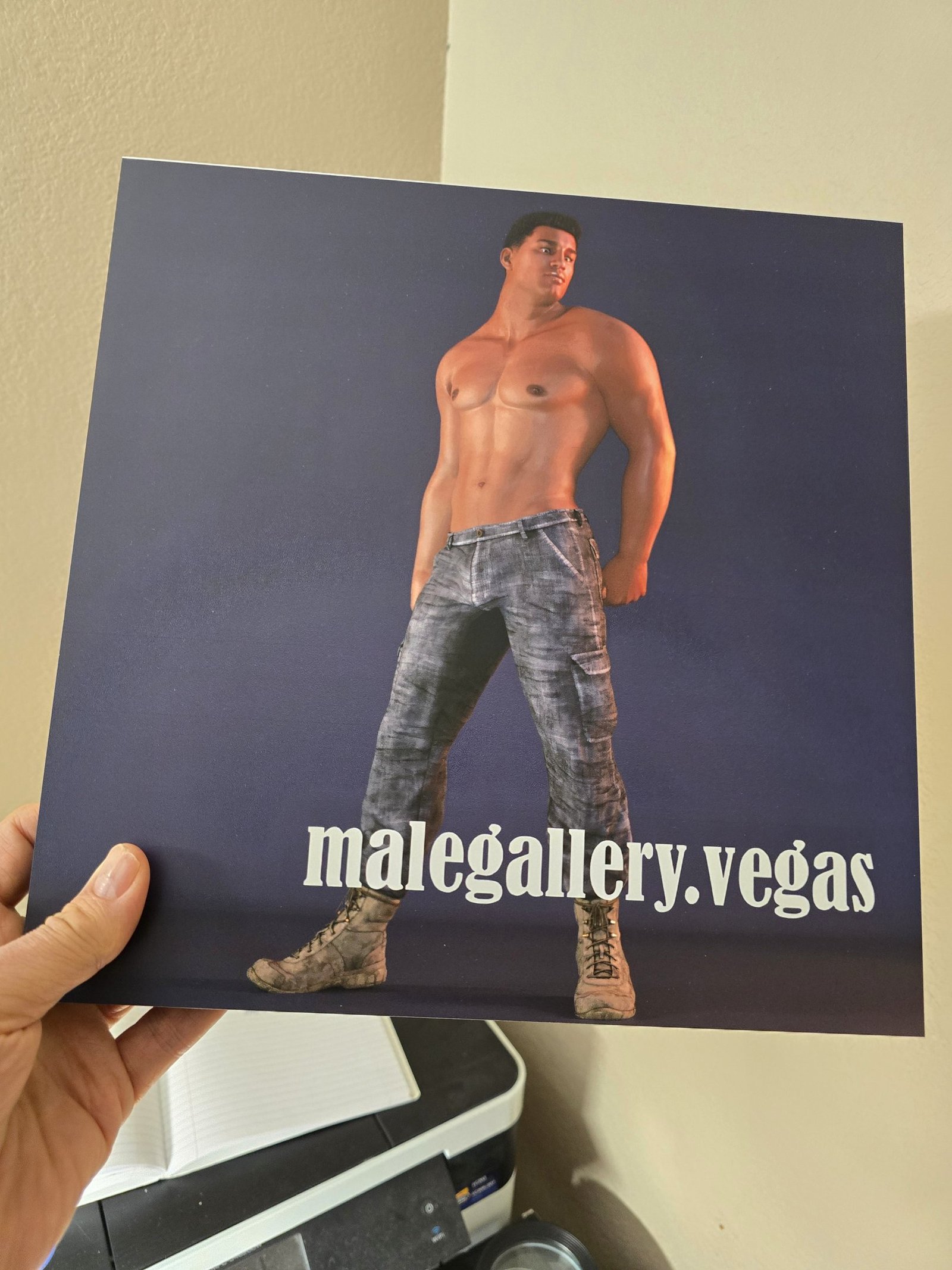 in the private collection of a local Las Vegas resident