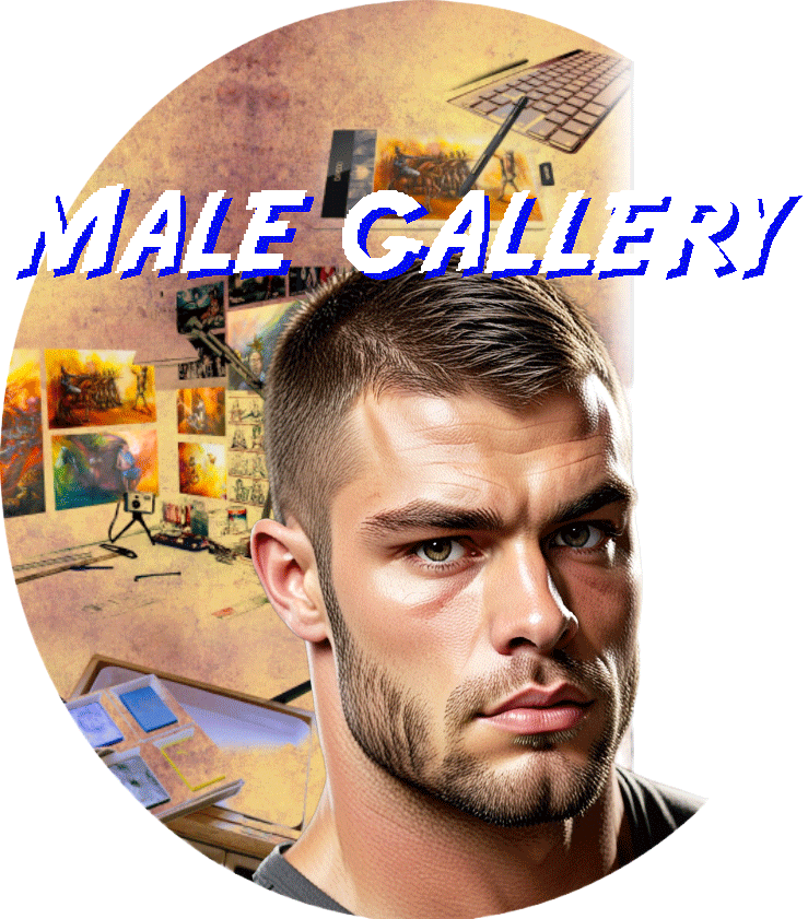 male gallery logo
