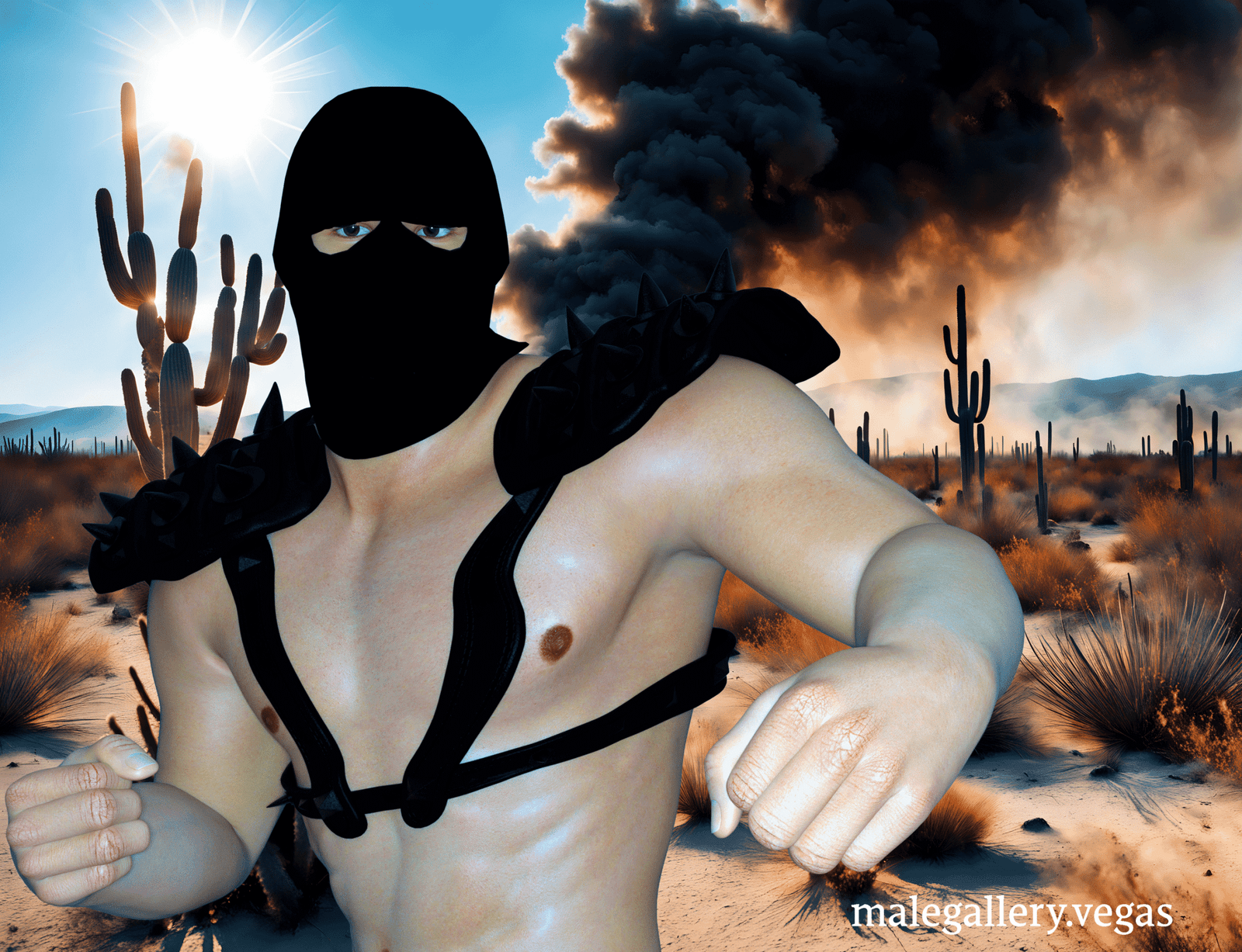 desouza of vegas desert warrior