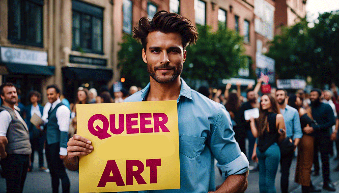 queer-art-sign-held-by-gay-male