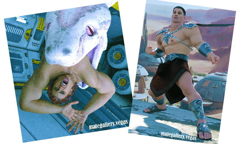 images for public display at sci-fi center las vegas