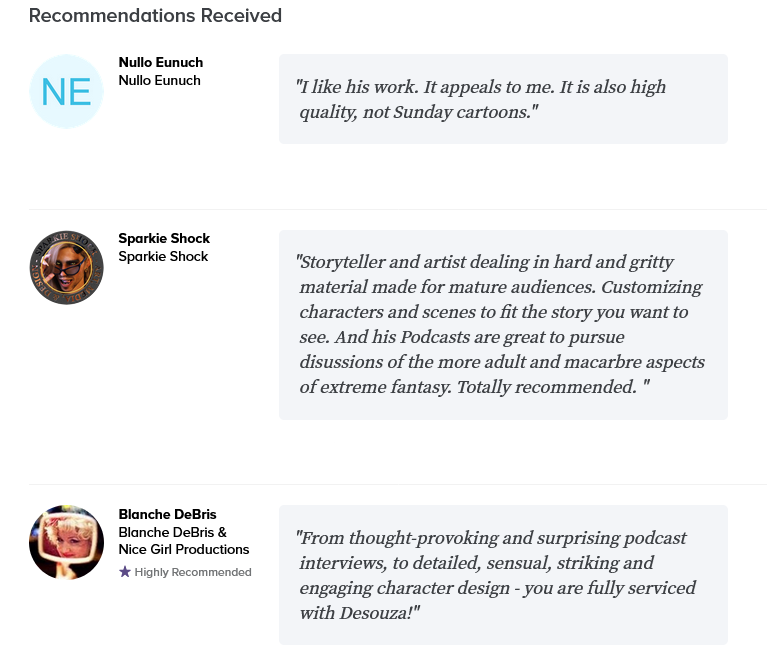 alignable dot com recommendations